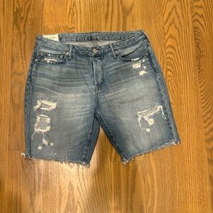 Men’s Abercrombie & Fitch Jean Shorts